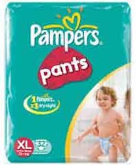 Pampers Diaper Pants Large Size 32 Pieces